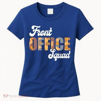 Front Office Squad Administrative Assistant School Secretary Cute Gift Women's T-Shirt