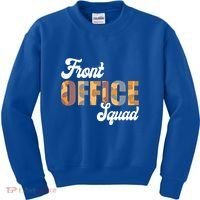 Front Office Squad Administrative Assistant School Secretary Cute Gift Kids Sweatshirt thumb 0