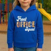Front Office Squad Administrative Assistant School Secretary Cute Gift Kids Hoodie thumb 3