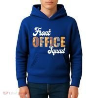 Front Office Squad Administrative Assistant School Secretary Cute Gift Kids Hoodie thumb 4