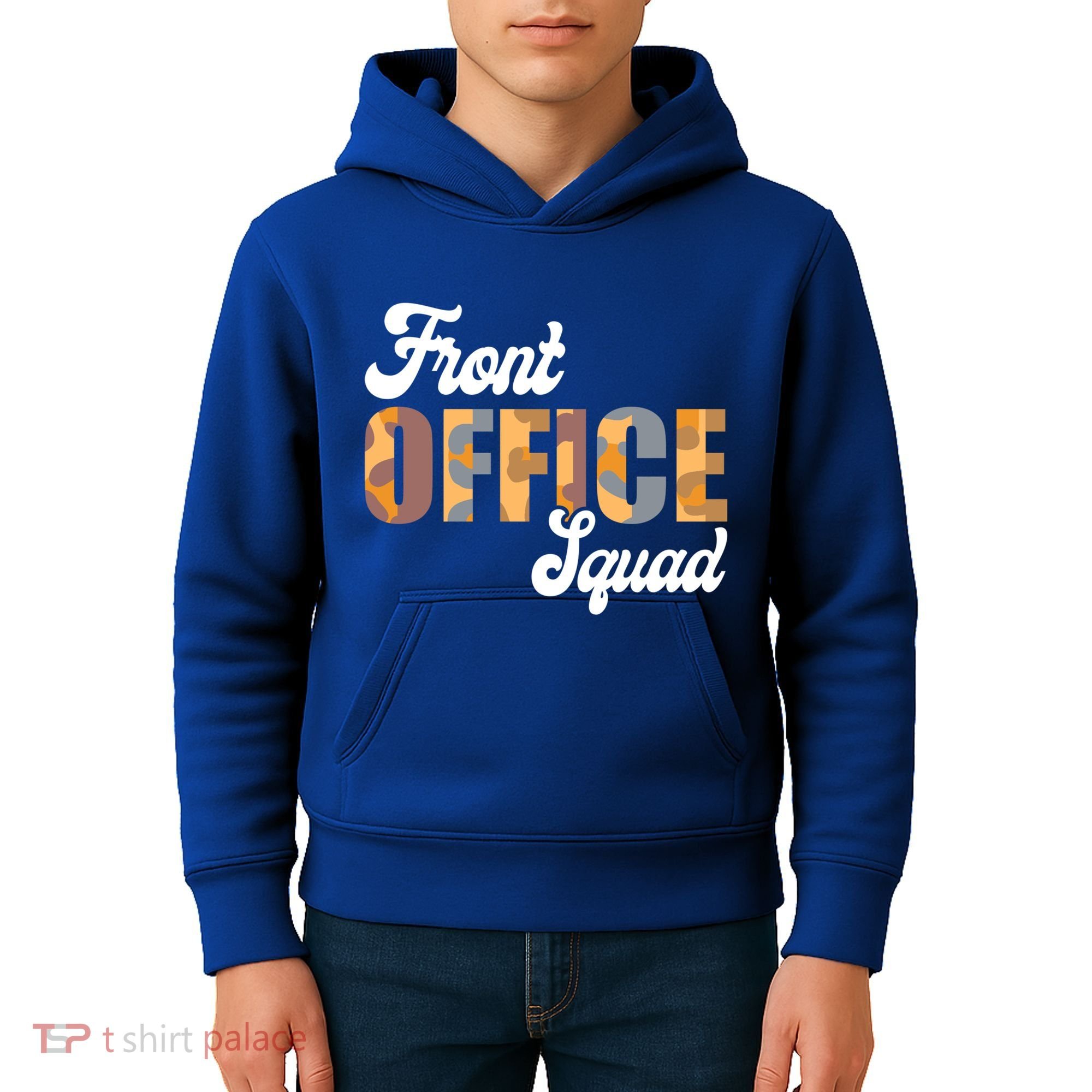 Front Office Squad Administrative Assistant School Secretary Cute Gift Kids Hoodie