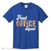 Front Office Squad Administrative Assistant School Secretary Cute Gift Kids T-Shirt thumb 0