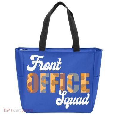 Front Office Squad Administrative Assistant School Secretary Cute Gift Tote Bag