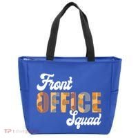 Front Office Squad Administrative Assistant School Secretary Cute Gift Tote Bag thumb 0