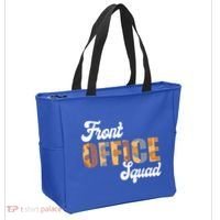 Front Office Squad Administrative Assistant School Secretary Cute Gift Tote Bag thumb 2