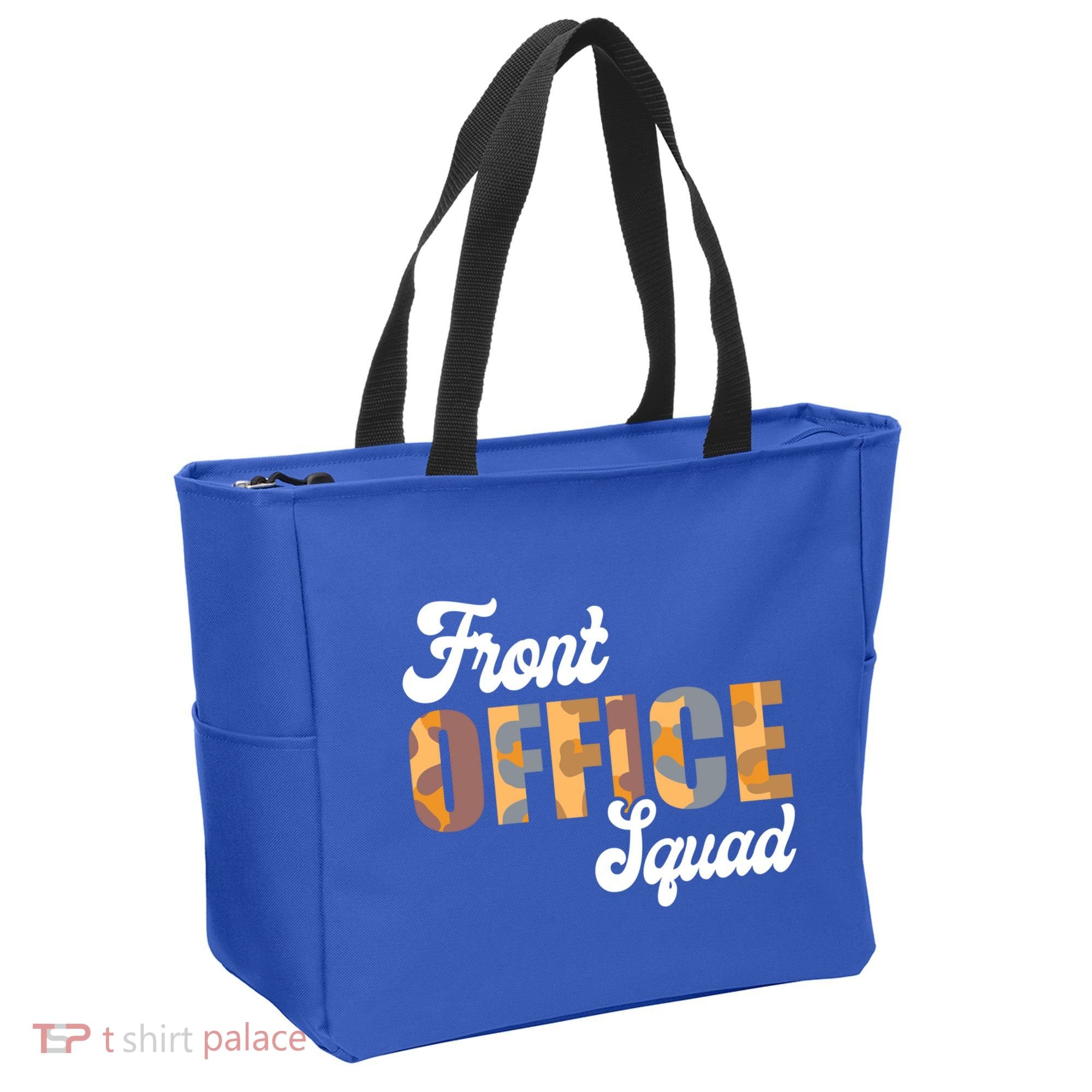 Front Office Squad Administrative Assistant School Secretary Cute Gift Tote Bag