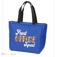Front Office Squad Administrative Assistant School Secretary Cute Gift Tote Bag thumb 3