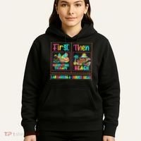 First Occupational Therapy Then Beach Occupational Therapist Hoodie thumb 5