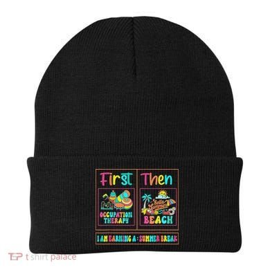 First Occupational Therapy Then Beach Occupational Therapist Beanie
