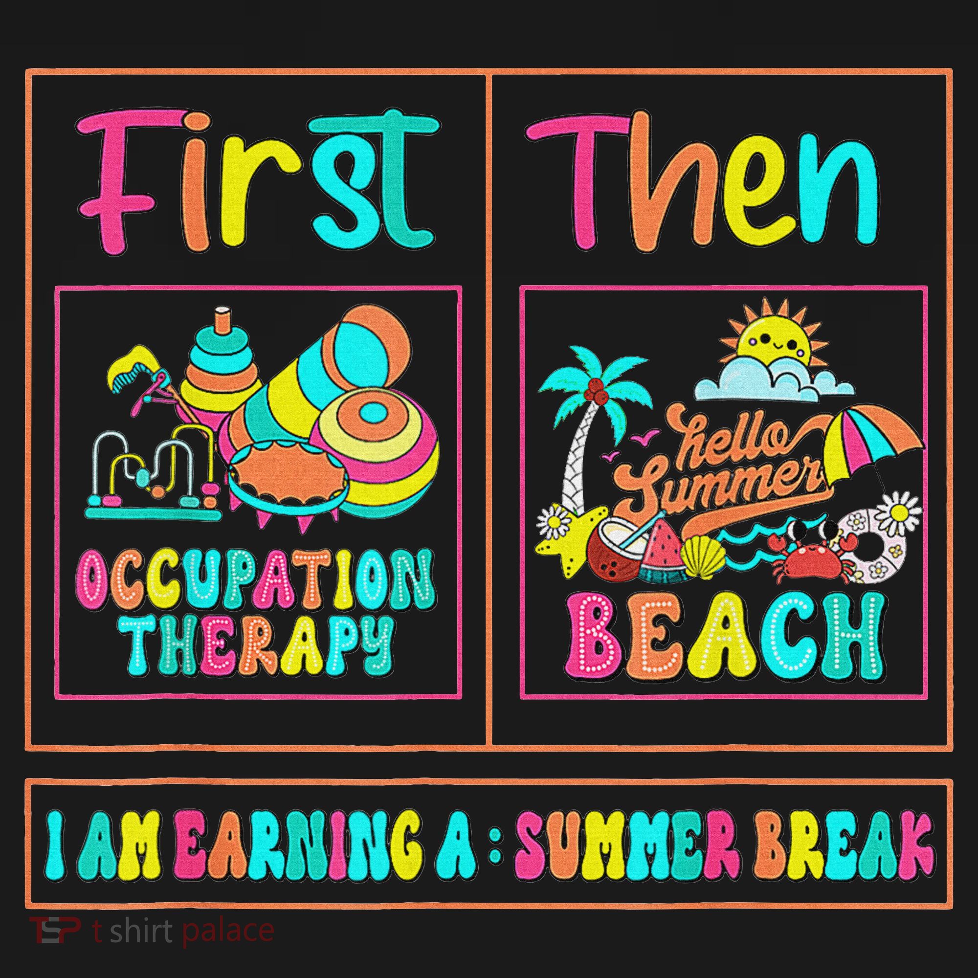 First Occupational Therapy Then Beach Occupational Therapist Polo