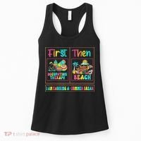 First Occupational Therapy Then Beach Occupational Therapist Women's Tank Top thumb 0