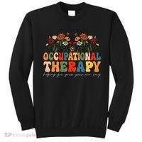Floral Occupational Therapy Wildflowers Occupational Therapy Sweatshirt thumb 0