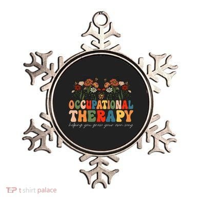 Floral Occupational Therapy Wildflowers Occupational Therapy Ornament