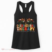 Floral Occupational Therapy Wildflowers Occupational Therapy Women's Tank Top thumb 0