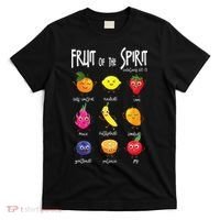Fruit Of The Spirit Christian Faith Jesus God Lover T-Shirt thumb 0