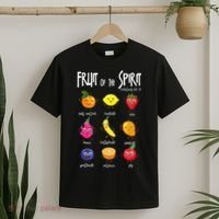 Fruit Of The Spirit Christian Faith Jesus God Lover T-Shirt thumb 2
