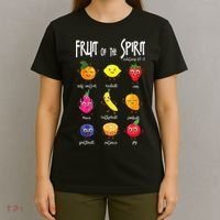 Fruit Of The Spirit Christian Faith Jesus God Lover T-Shirt thumb 4