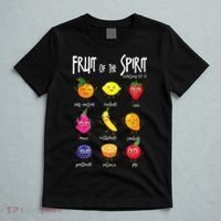 Fruit Of The Spirit Christian Faith Jesus God Lover T-Shirt thumb 5