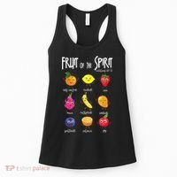 Fruit Of The Spirit Christian Faith Jesus God Lover Women's Tank Top thumb 0