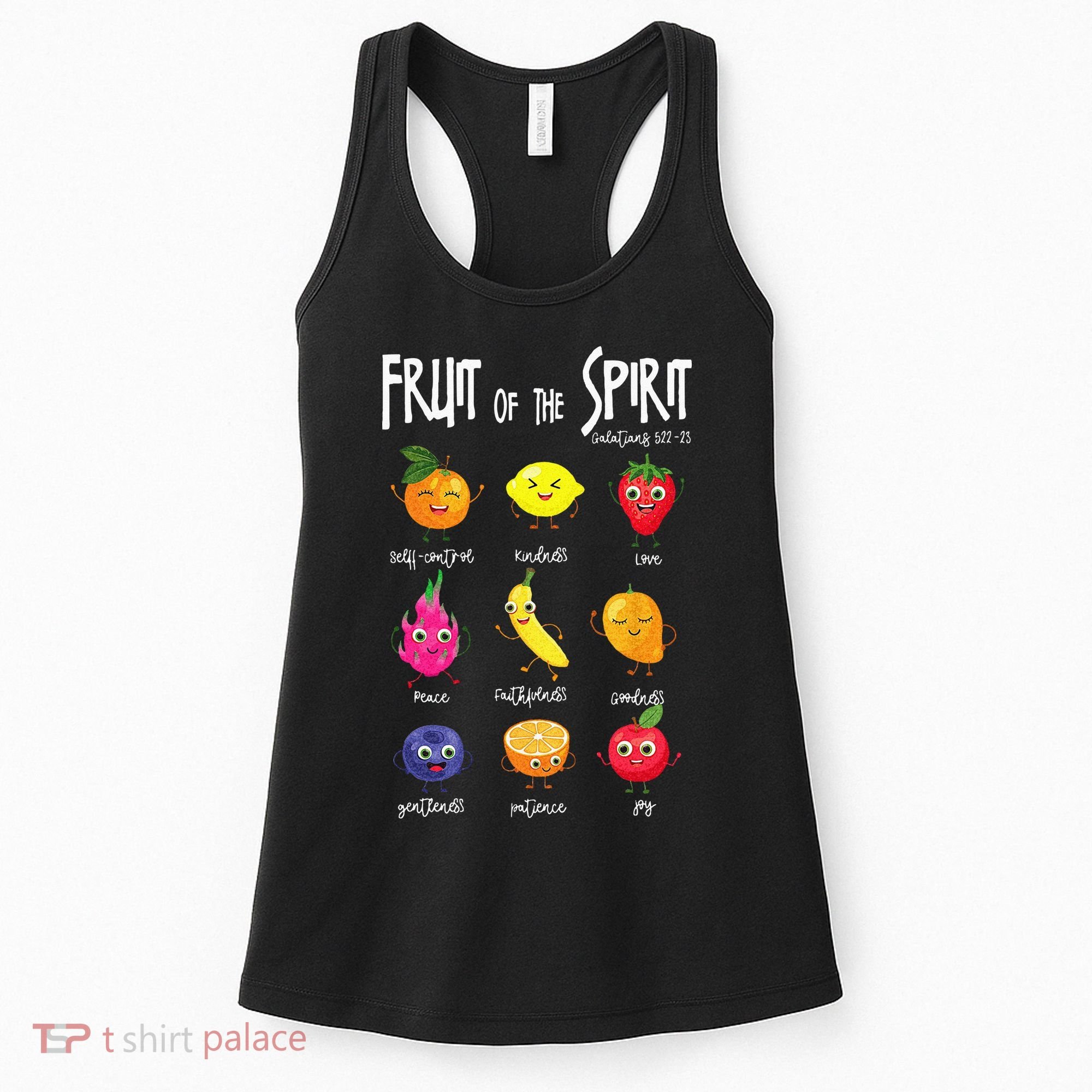 Fruit Of The Spirit Christian Faith Jesus God Lover Women's Tank Top