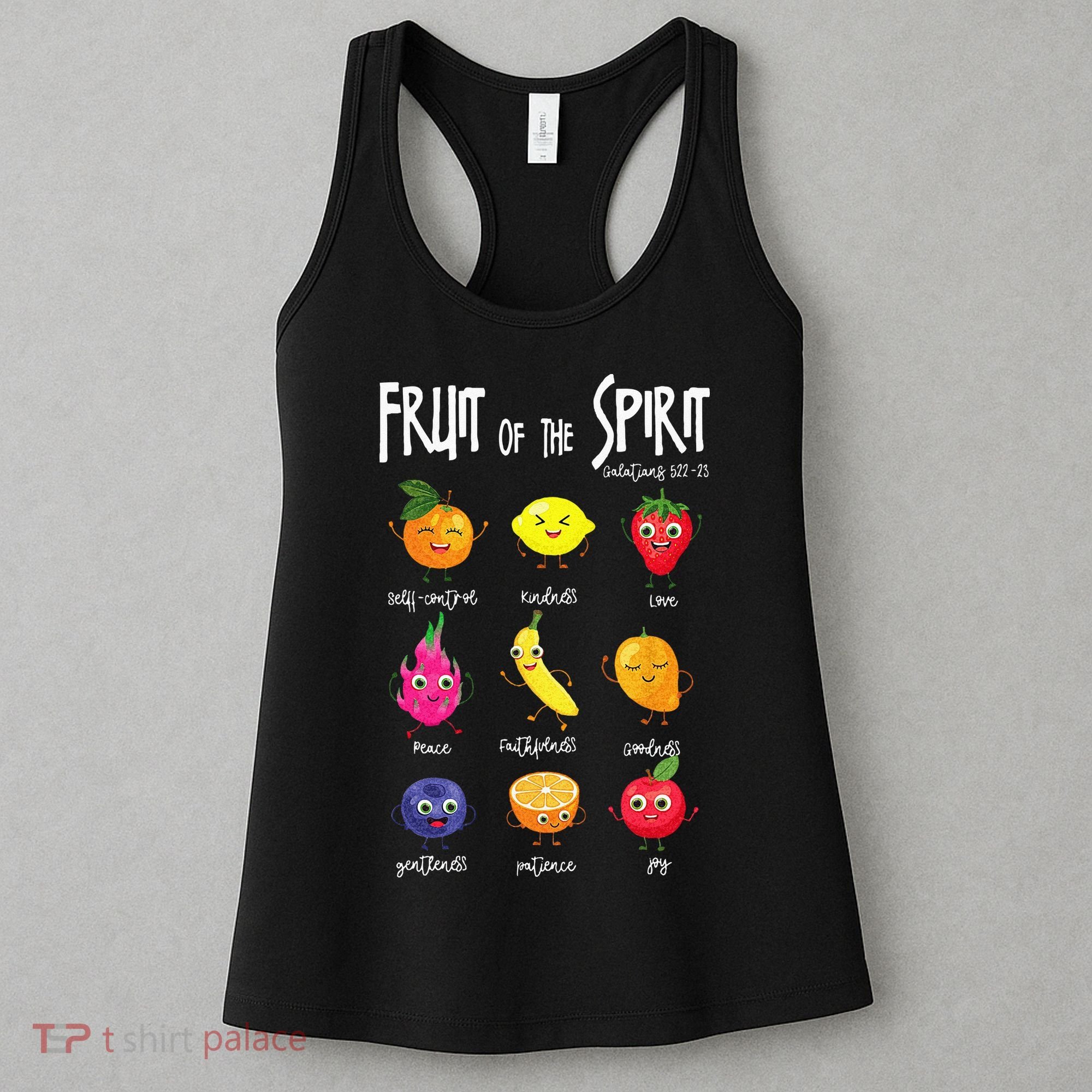 Fruit Of The Spirit Christian Faith Jesus God Lover Women's Tank Top
