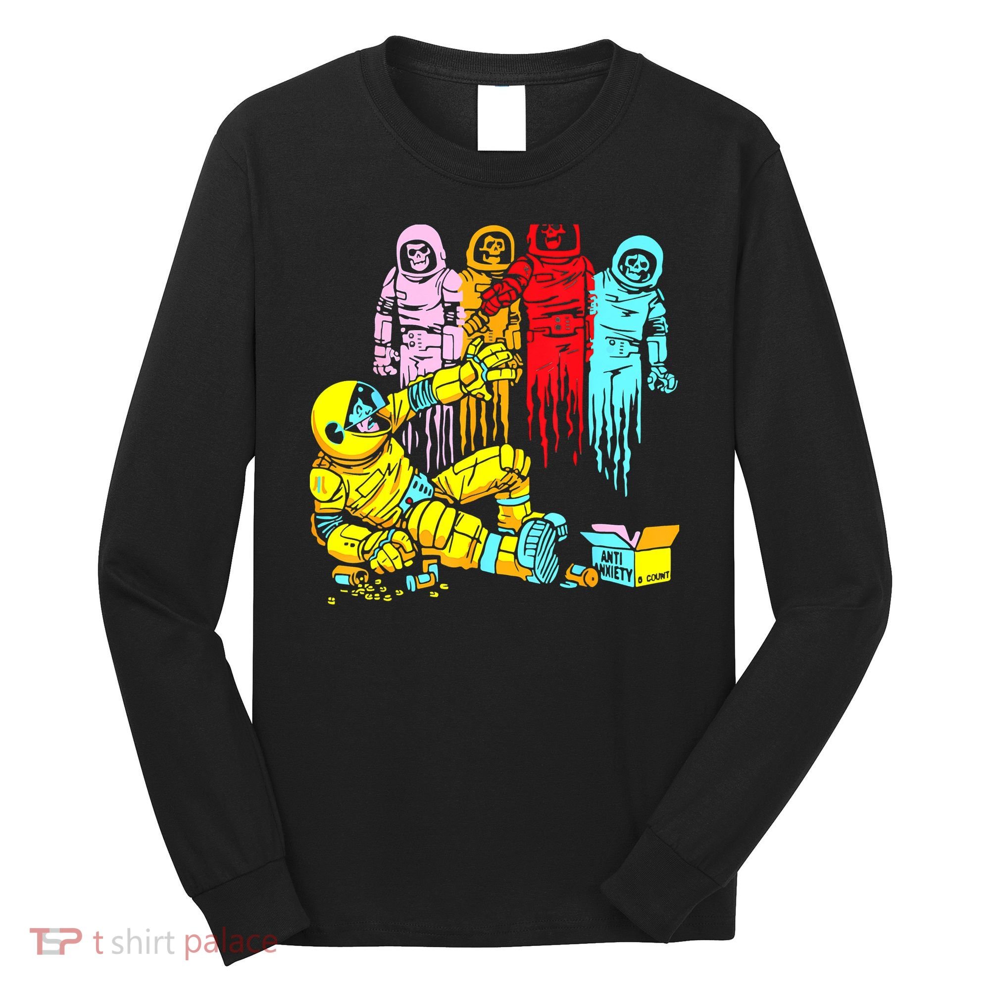 Funny Odmno The Madness Of Missions 6 Long Sleeve Shirt