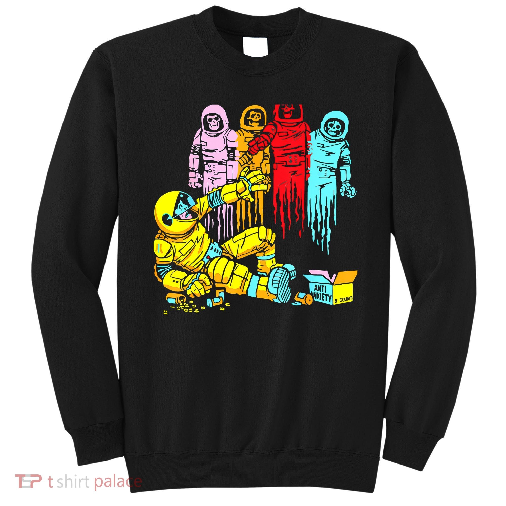 Funny Odmno The Madness Of Missions 6 Sweatshirt