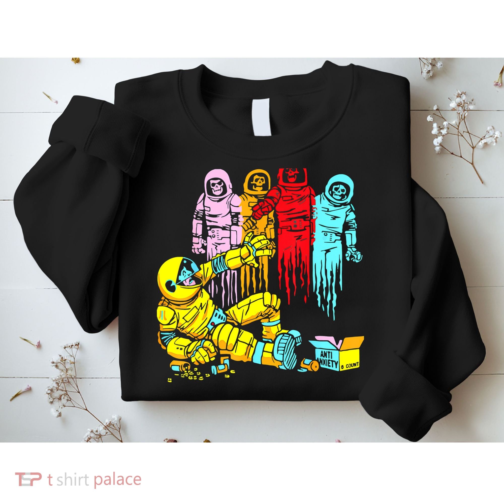 Funny Odmno The Madness Of Missions 6 Sweatshirt