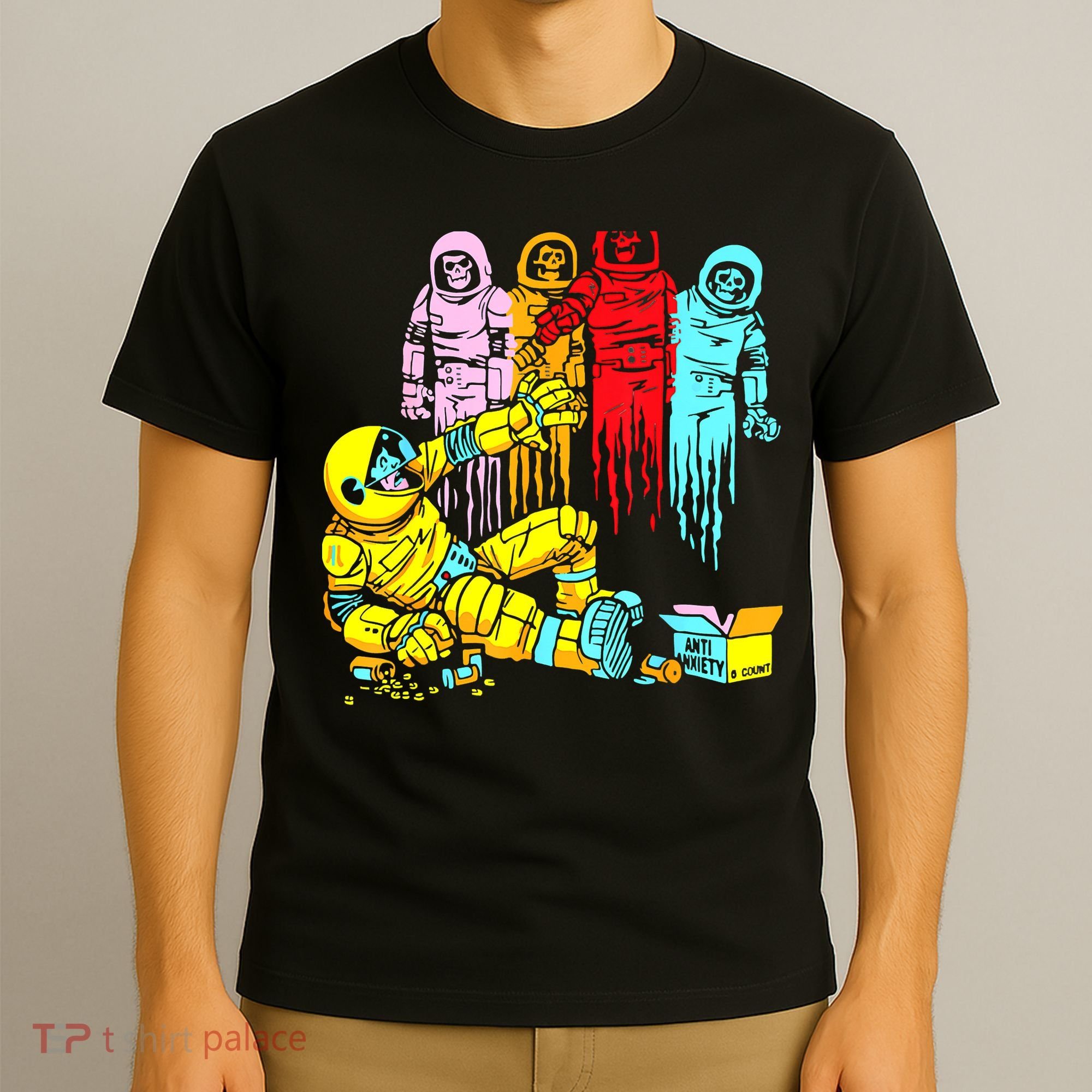Funny Odmno The Madness Of Missions 6 T-Shirt