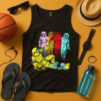 Funny Odmno The Madness Of Missions 6 Tank Top thumb 4