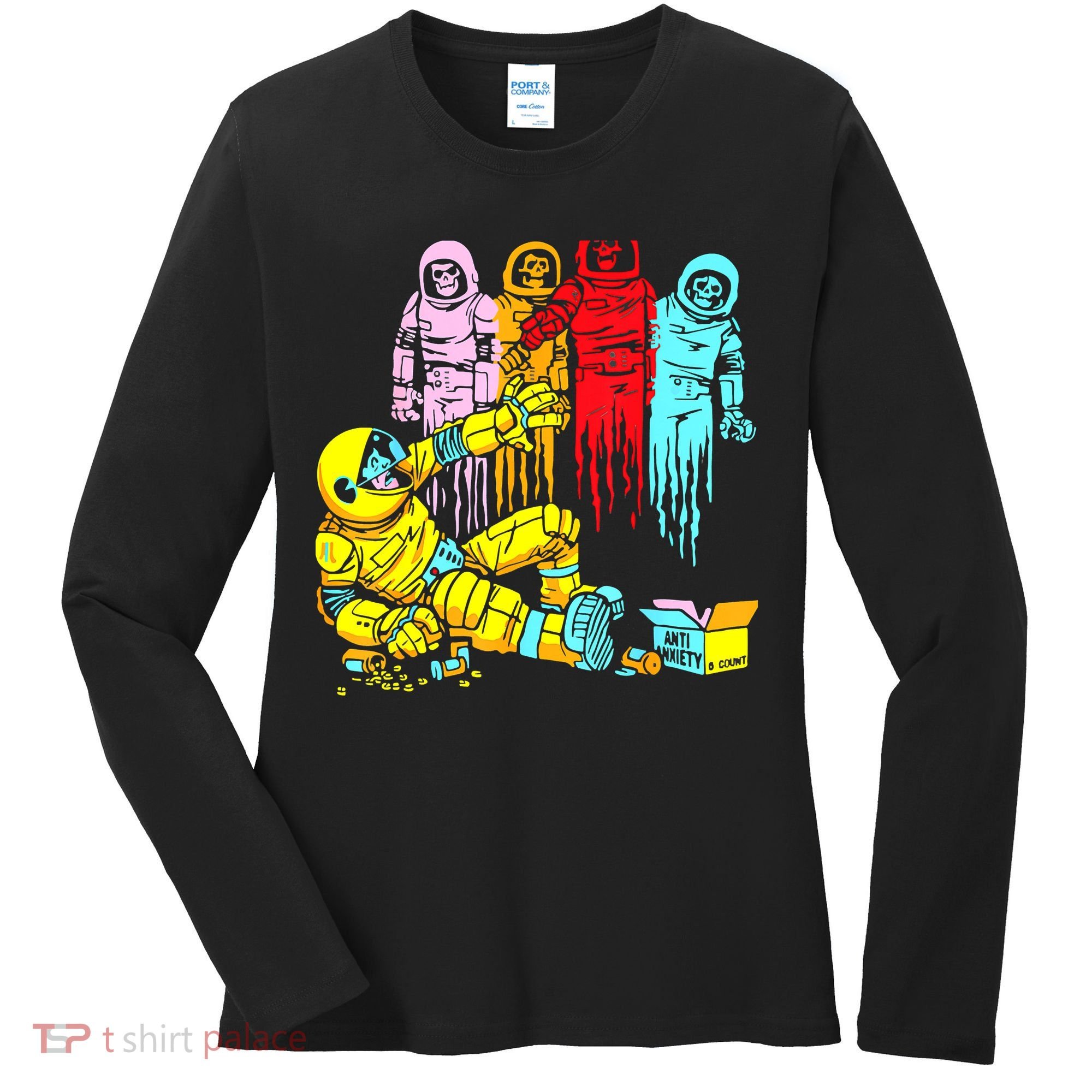 Funny Odmno The Madness Of Missions 6 Women's Long Sleeve Shirt