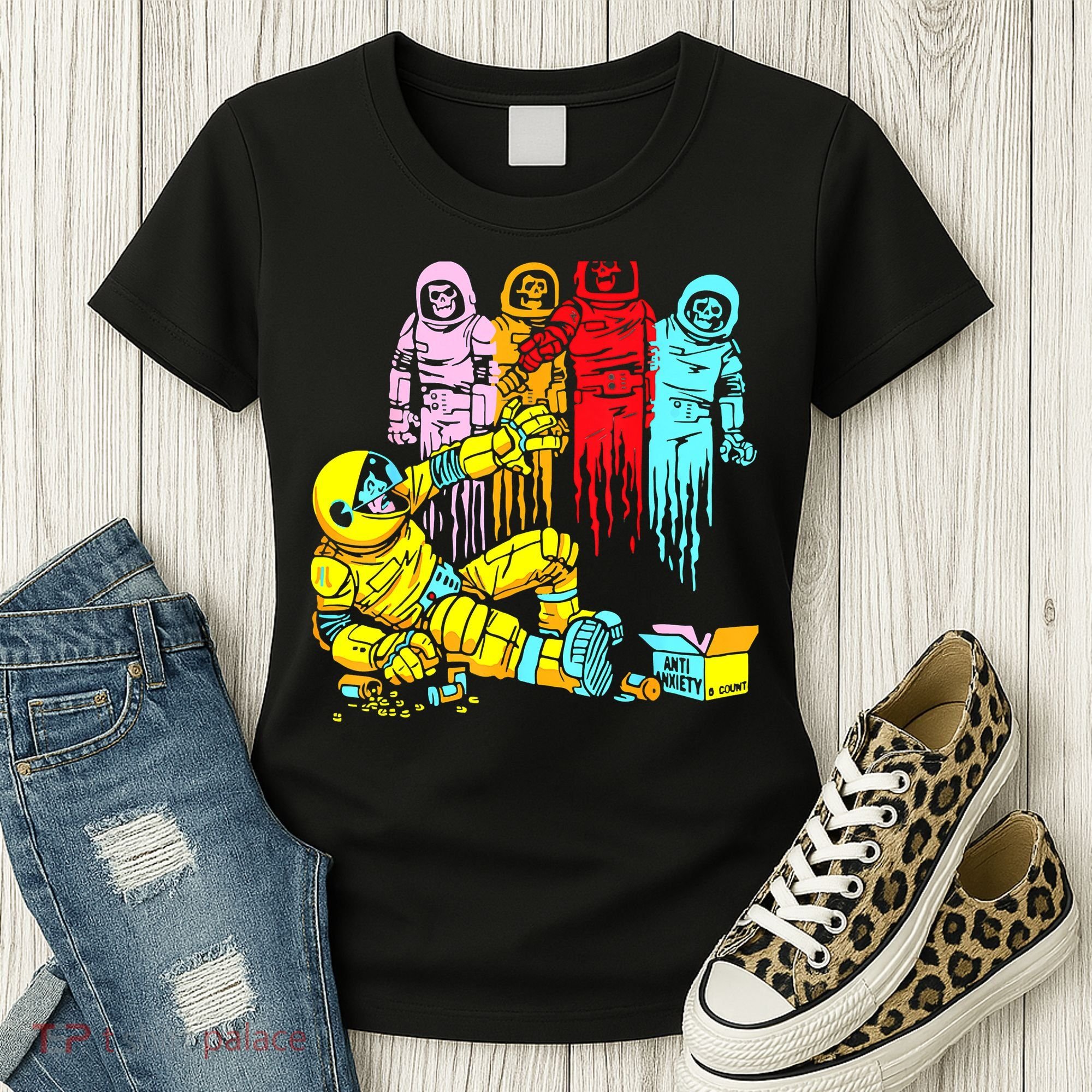 Funny Odmno The Madness Of Missions 6 Women's T-Shirt