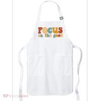 Focus On The Good Retro Quote Apron thumb 0