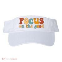 Focus On The Good Retro Quote Visor thumb 0