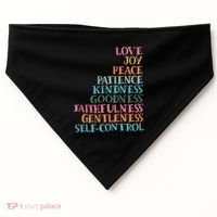 Fruits Of The Spirit USA-Made Doggie Bandana thumb 0