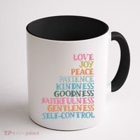 Fruits Of The Spirit Coffee Mug thumb 1