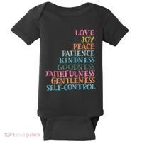Fruits Of The Spirit Baby Bodysuit thumb 0