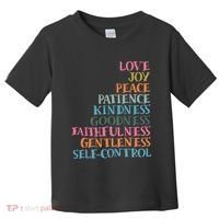 Fruits Of The Spirit Toddler T-Shirt thumb 0