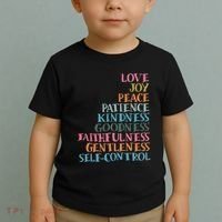Fruits Of The Spirit Toddler T-Shirt thumb 2