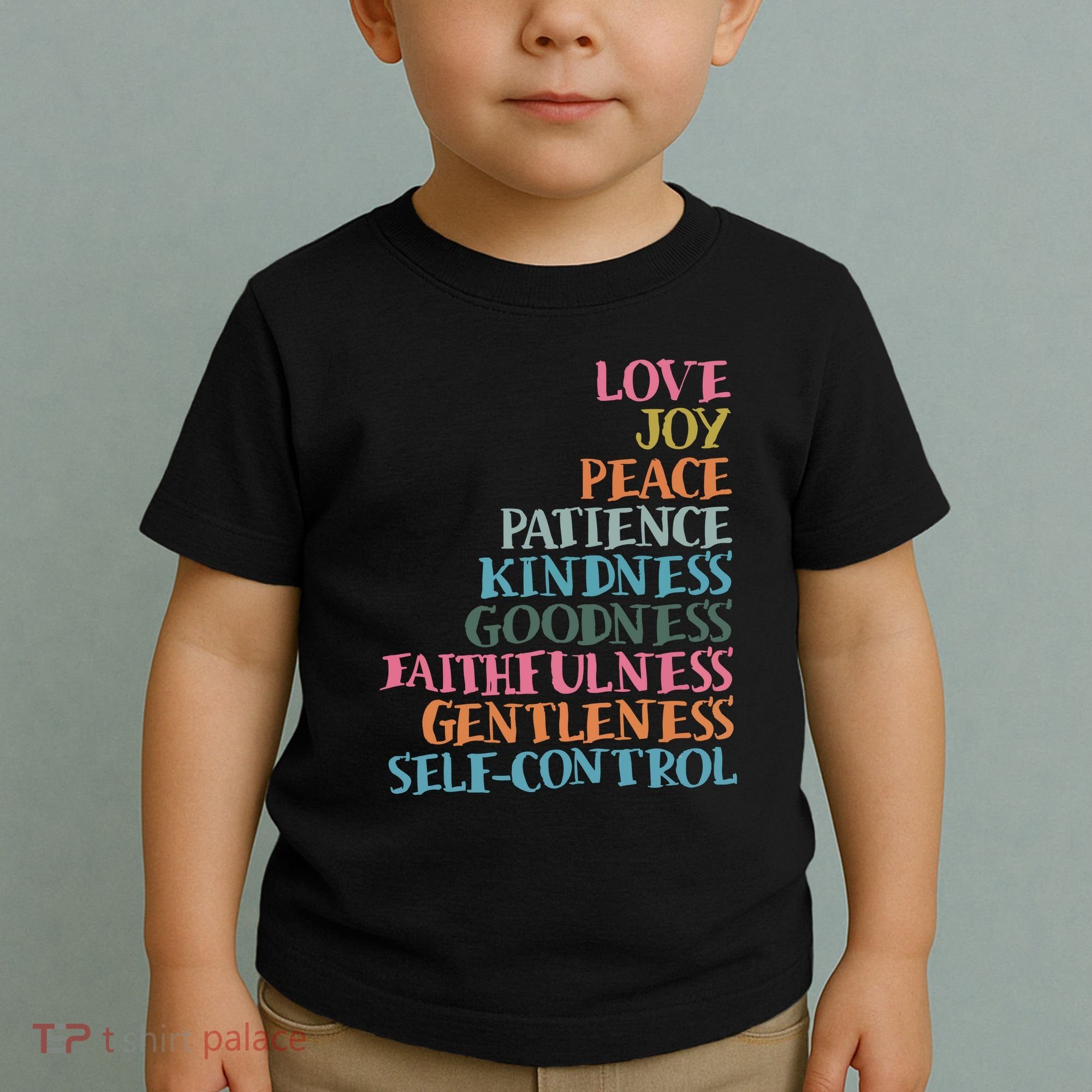 Fruits Of The Spirit Toddler T-Shirt