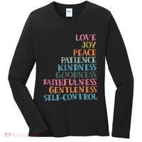 Fruits Of The Spirit Women's Long Sleeve Shirt thumb 0