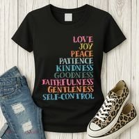 Fruits Of The Spirit Women's T-Shirt thumb 3