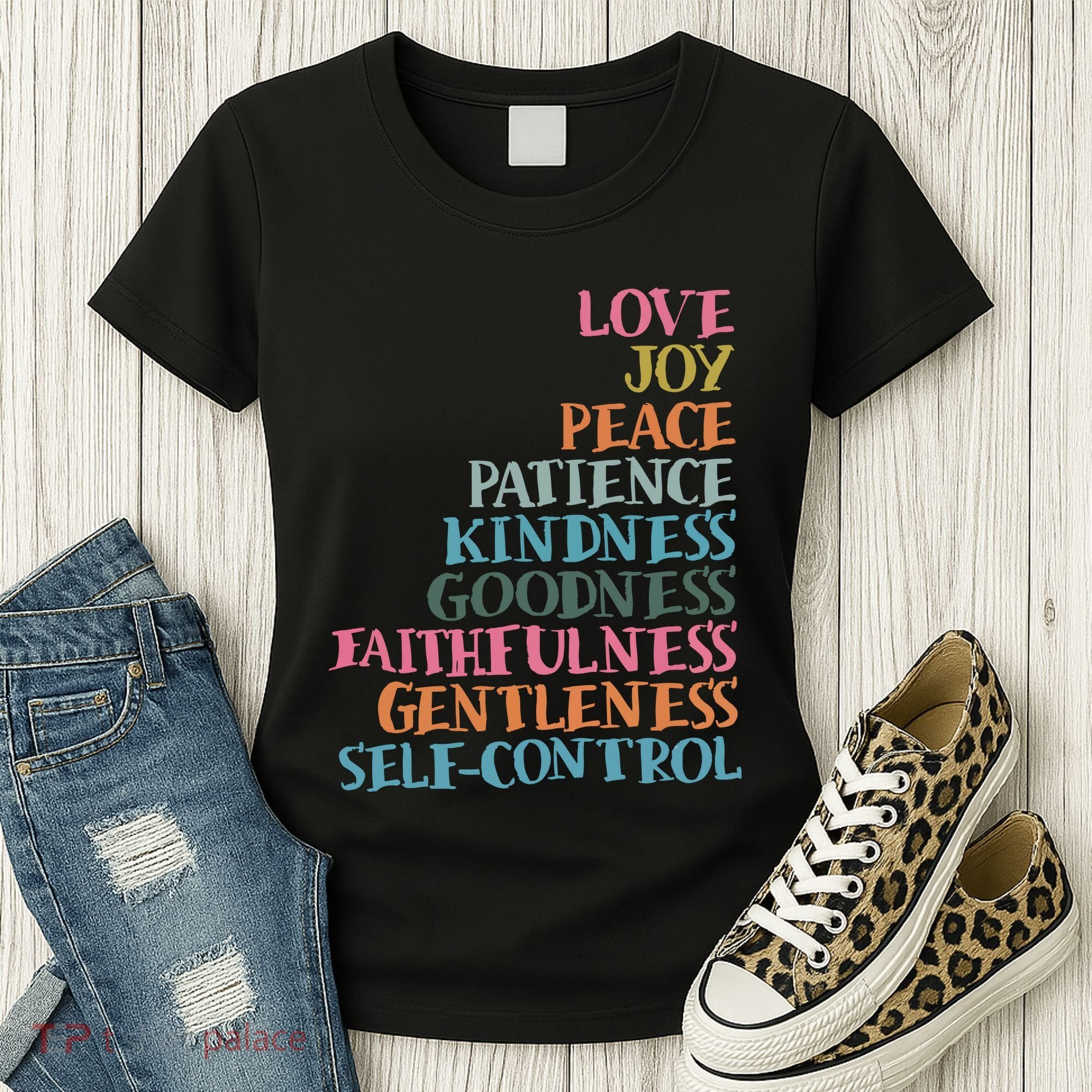 Fruits Of The Spirit Women's T-Shirt