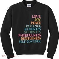 Fruits Of The Spirit Kids Sweatshirt thumb 0
