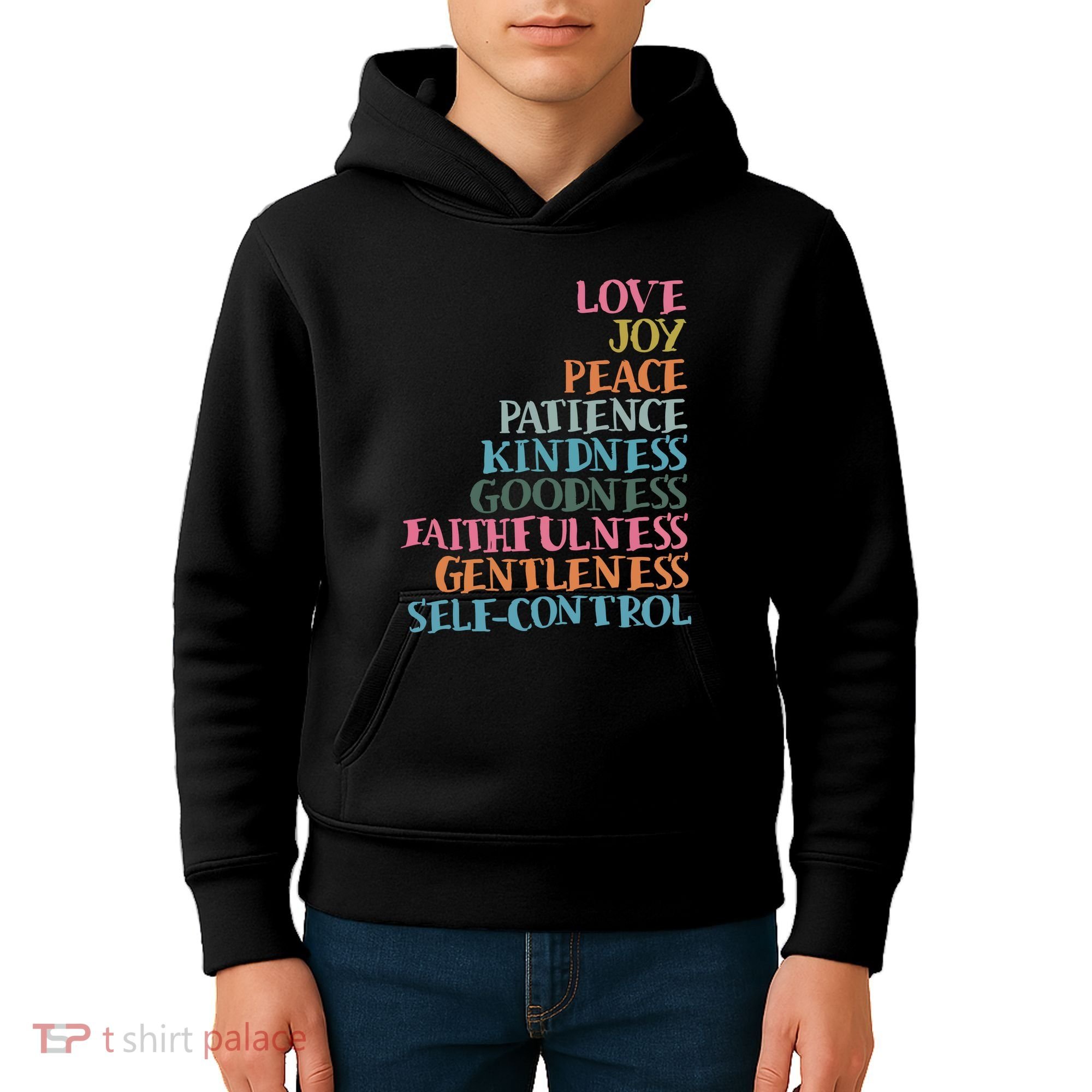 Fruits Of The Spirit Kids Hoodie