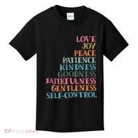 Fruits Of The Spirit Kids T-Shirt thumb 0