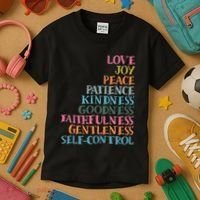 Fruits Of The Spirit Kids T-Shirt thumb 3