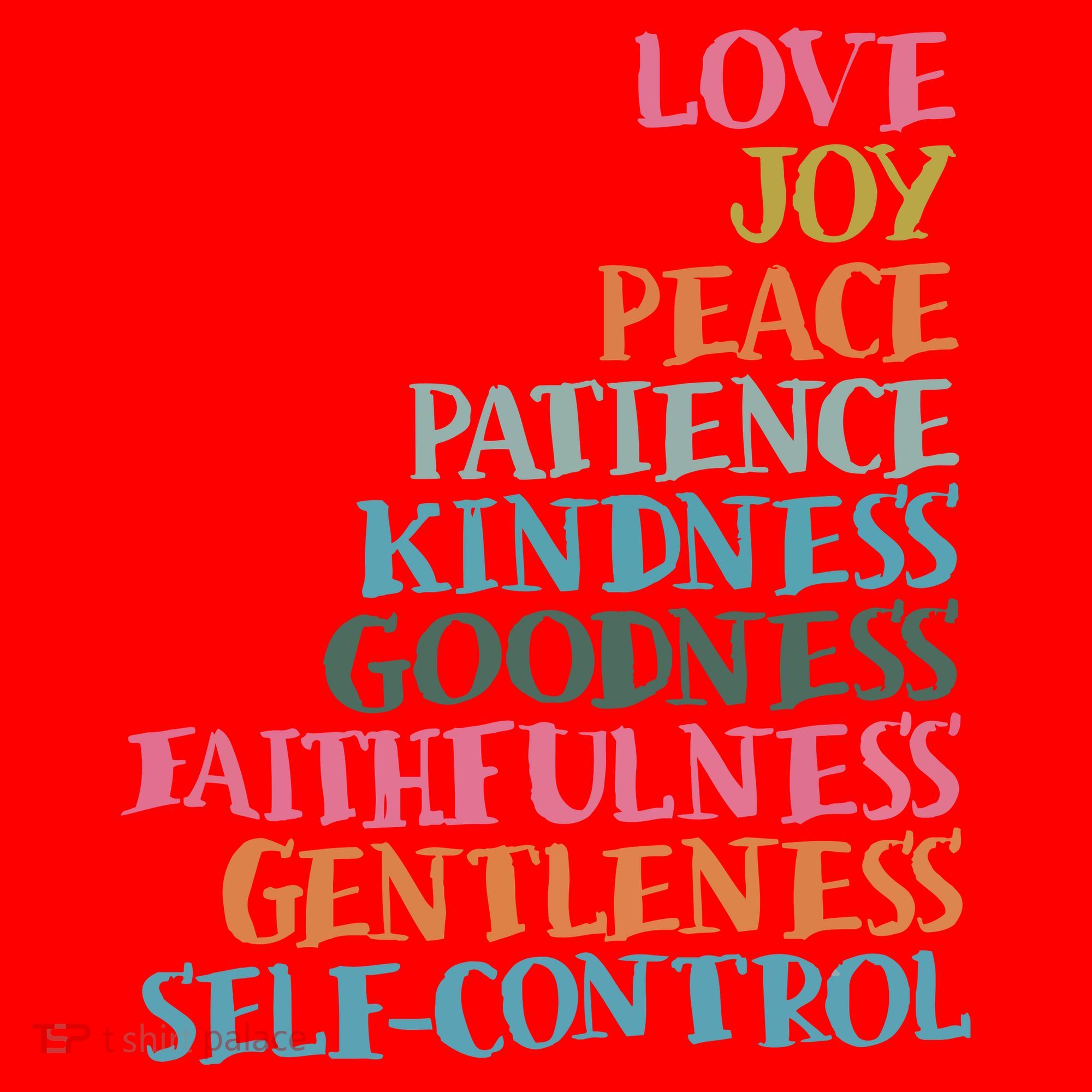 Fruits Of The Spirit Santa Hat
