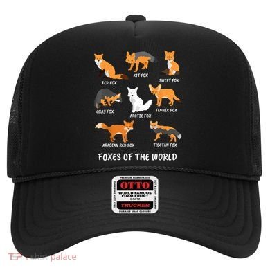 Foxes Of The World Fox Lover Gift Hat
