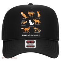 Foxes Of The World Fox Lover Gift Hat thumb 0